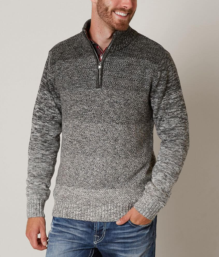 J.B. Holt Truman Sweater - Men's Sweaters in Black Grey | Buckle