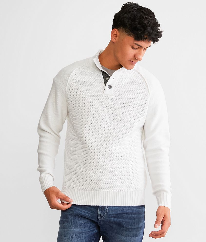 Bright sales white sweater