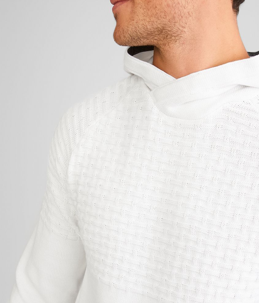 Crossover Hooded Sweater