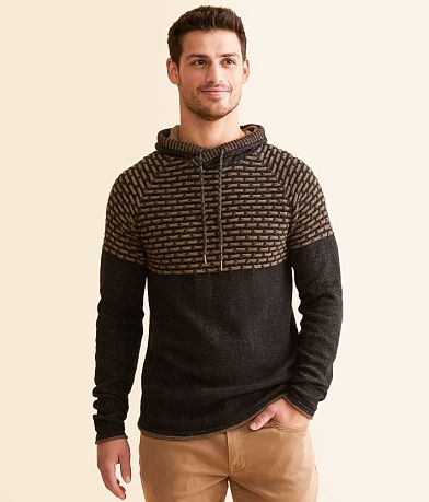 BKE Crossover Hooded Sweater front view