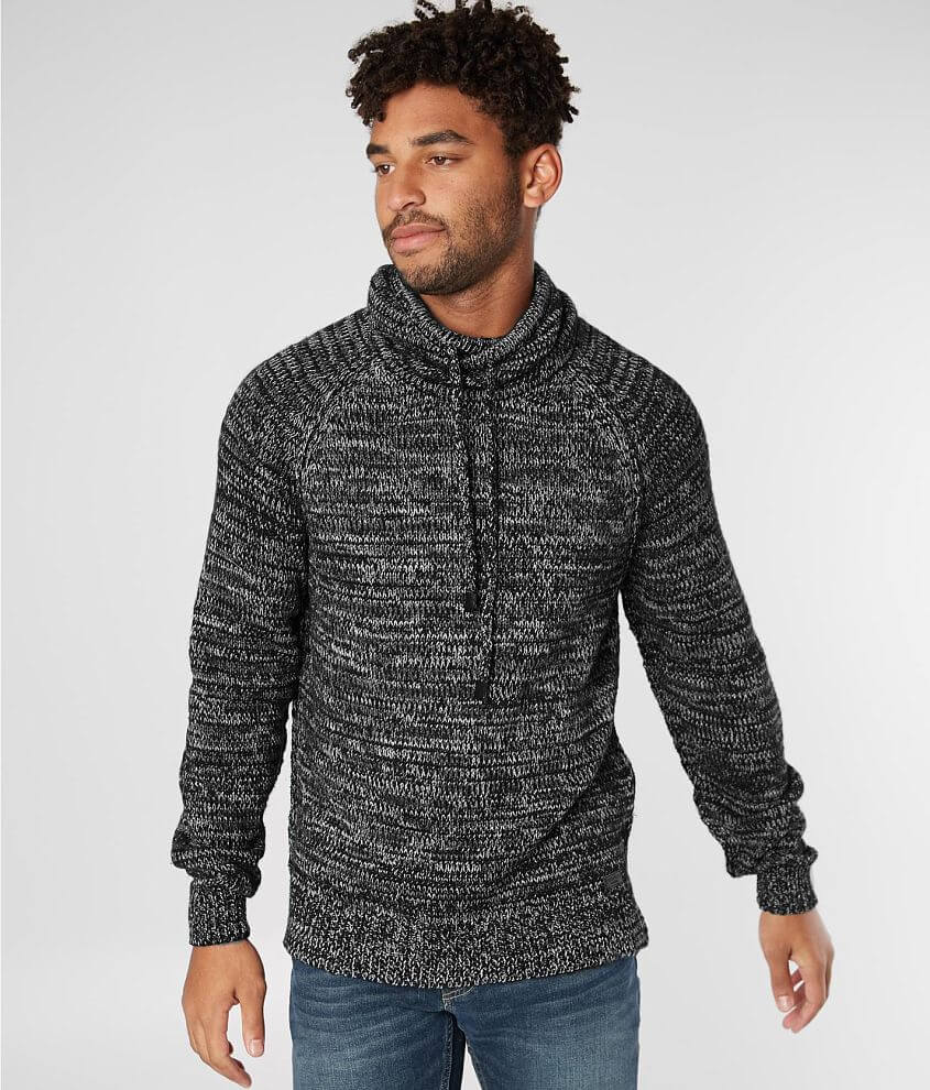 Funnel neck outlet sweaters