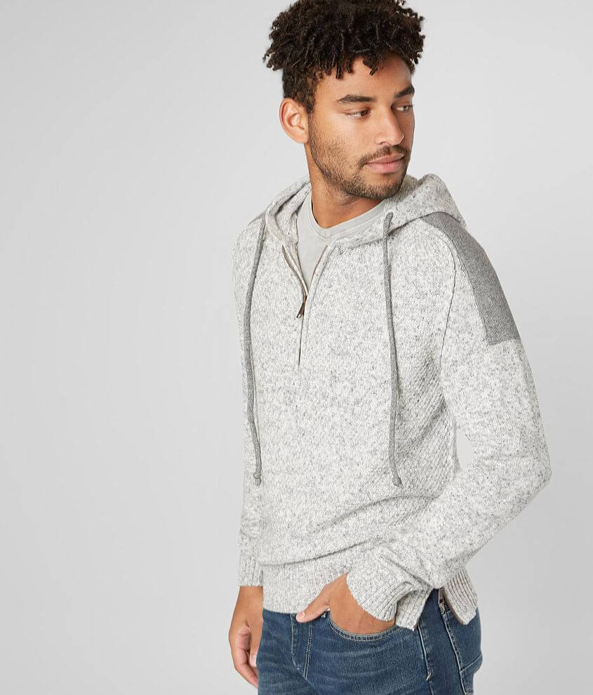 Outpost Makers Half Zip Hooded Sweater