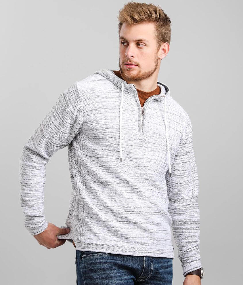 Outpost Makers Quarter Zip Hooded Sweater