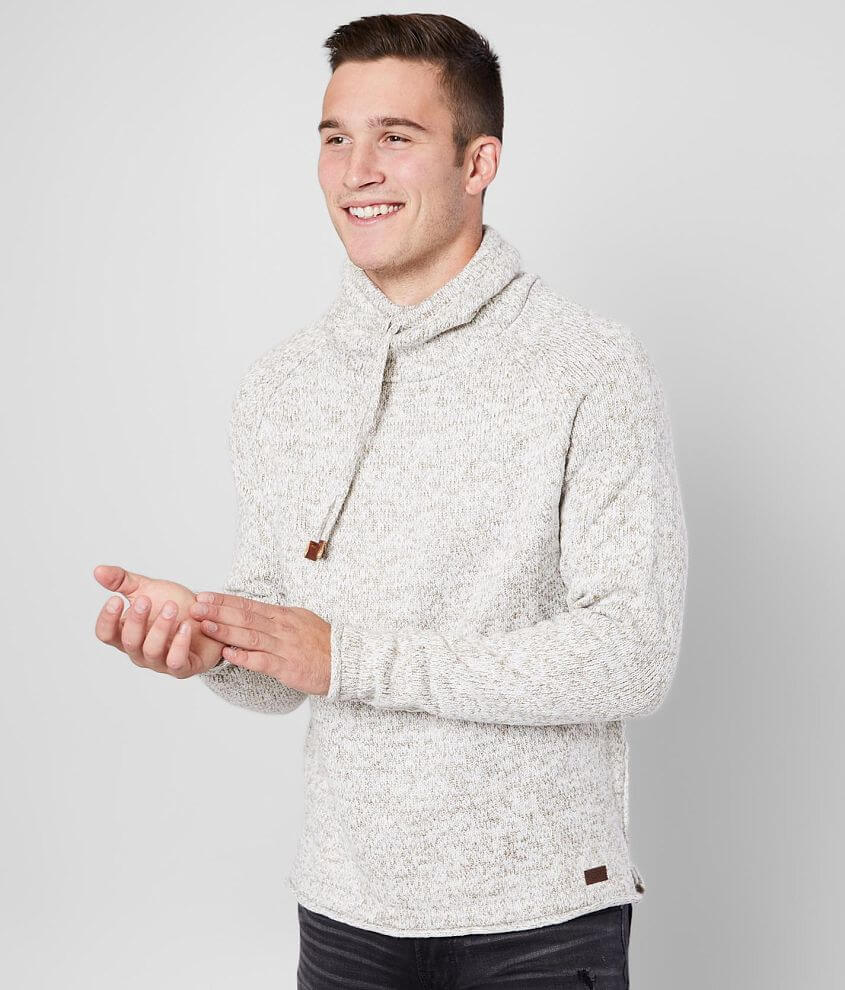 Outpost Makers Crossover Shawl Neck Sweater