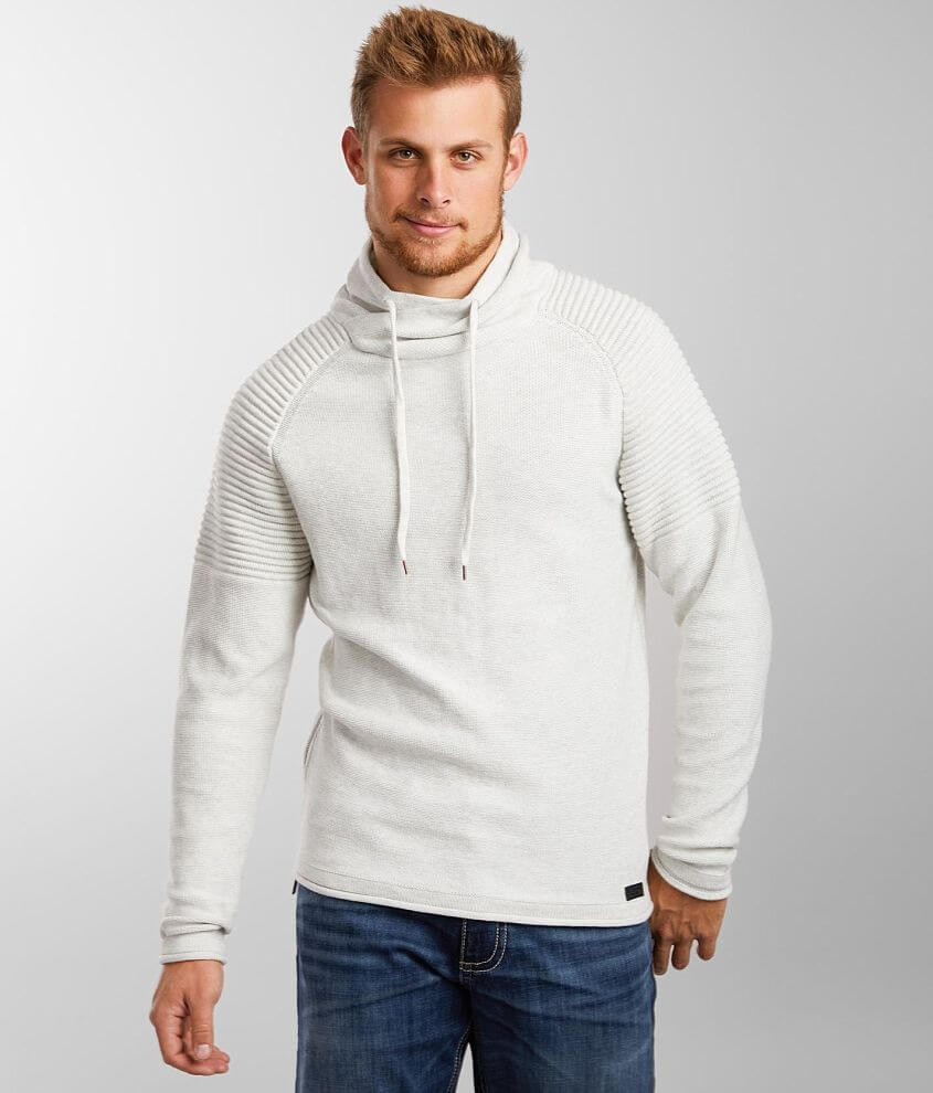 Outpost Makers Crossover Sweater - Men's Sweaters in Cream | Buckle