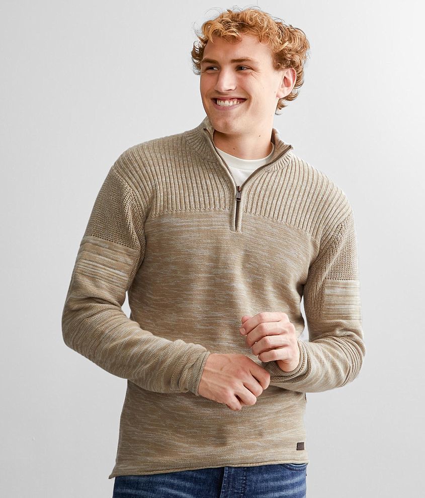 Outpost Makers Marled Knit Sweater front view