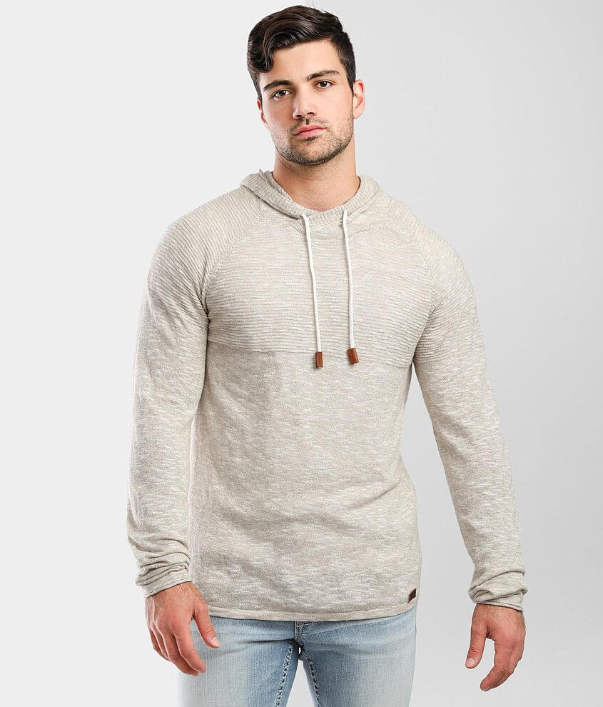 Outpost Makers Crossover Hooded Sweater - Men's Sweaters in Crockery ...