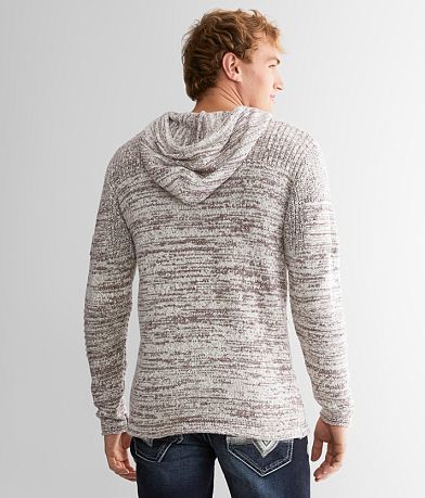 Outpost Makers Crossover Hooded Sweater back view