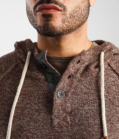 Outpost Makers Hooded Henley Sweater MISC_DETAIL_2