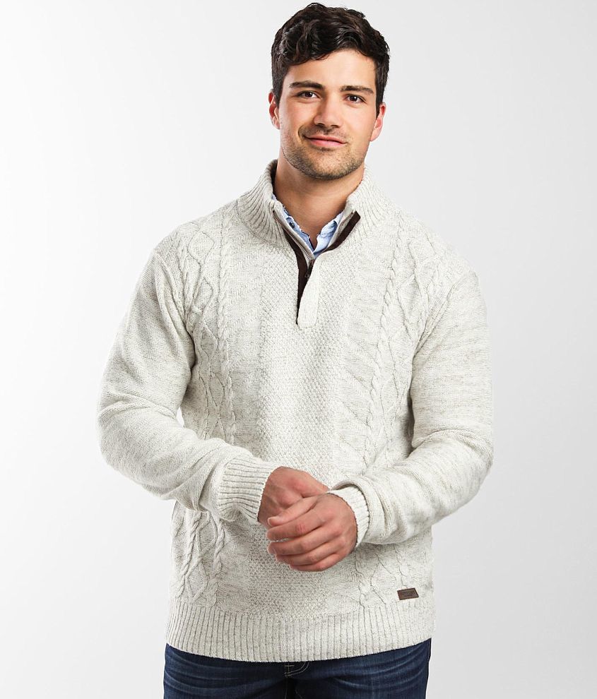 Outpost Makers Quarter Zip Sweater front view