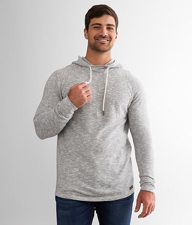 Heather Grey Pullover Hoodie Mens