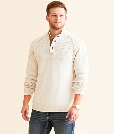 Outpost Makers Henley Sweater front view