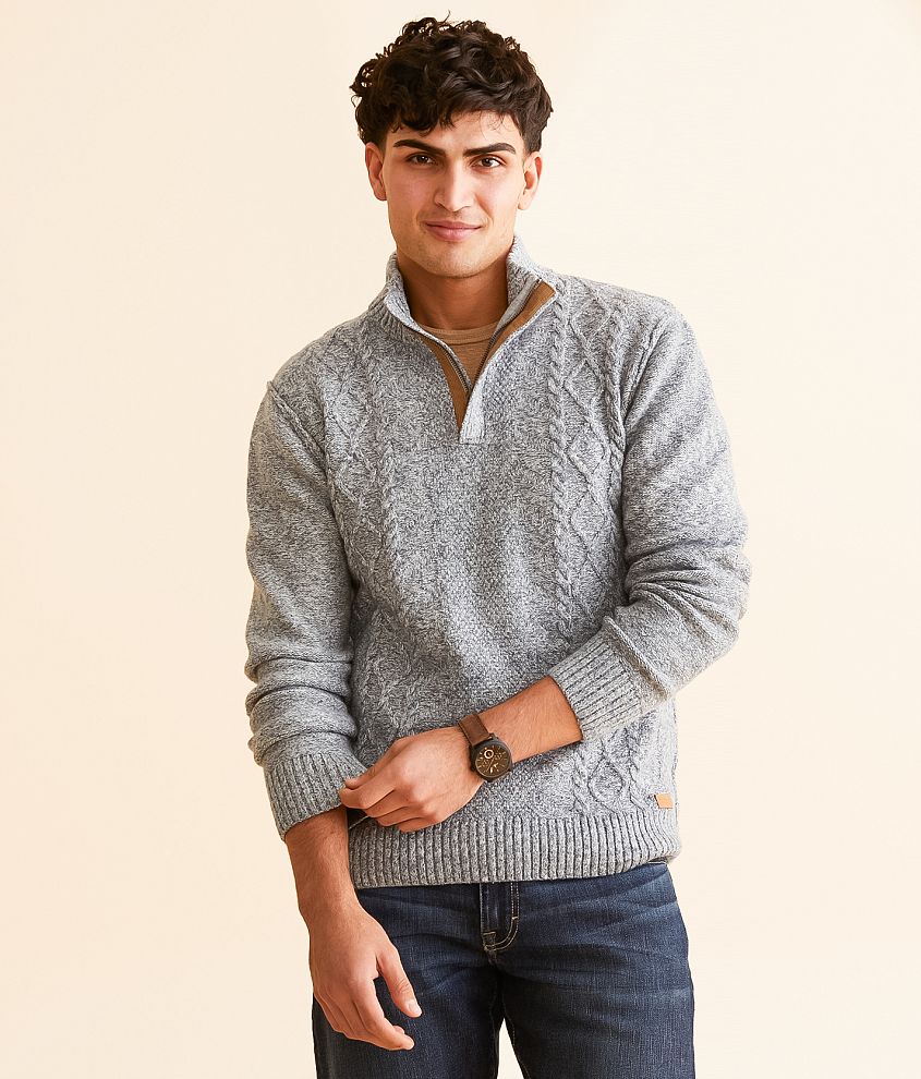 Outpost Makers Quarter Zip Sweater front view