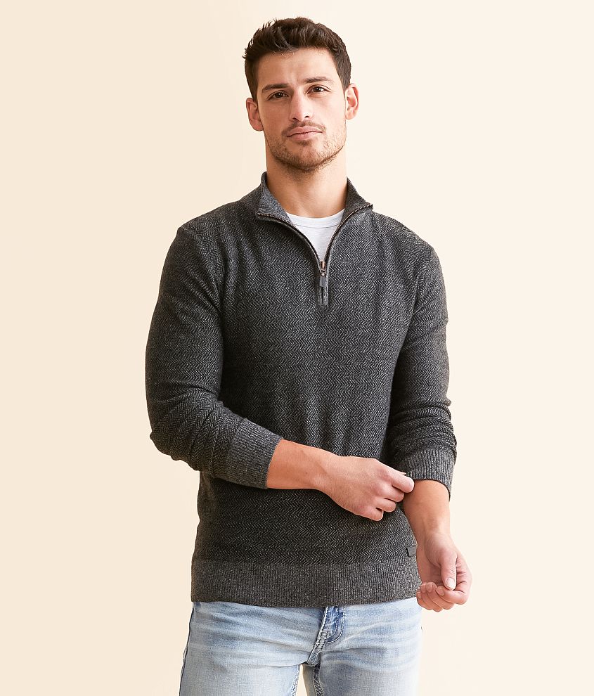 Outpost Makers Quarter Zip Sweater front view