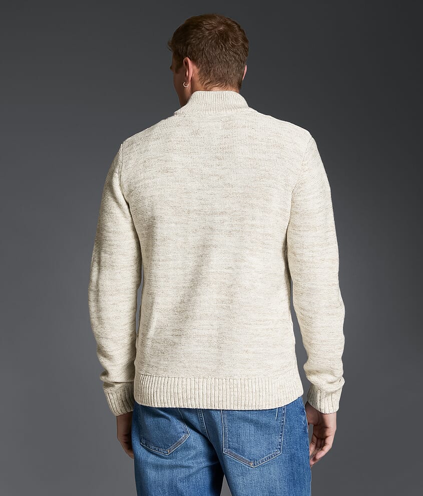 Marled Cable Knit Sweater