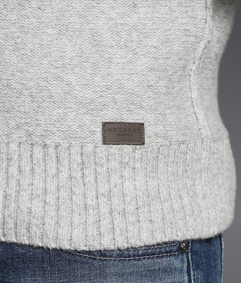 Snap Henley Sweater