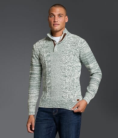 Outpost Makers Quarter Zip Sweater front view