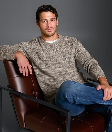 Outpost Makers Marled Sweater front view