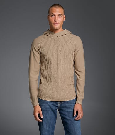 Outpost Makers Crossover Hooded Sweater front view