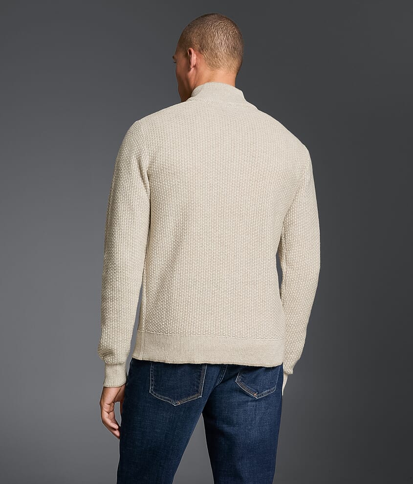 Quarter Zip Sweater