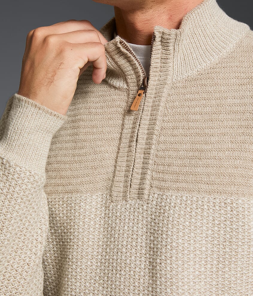 Quarter Zip Sweater