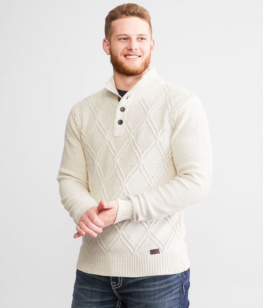 Outpost Makers Henley Sweater front view