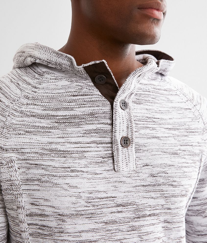 Marled Henley Sweater