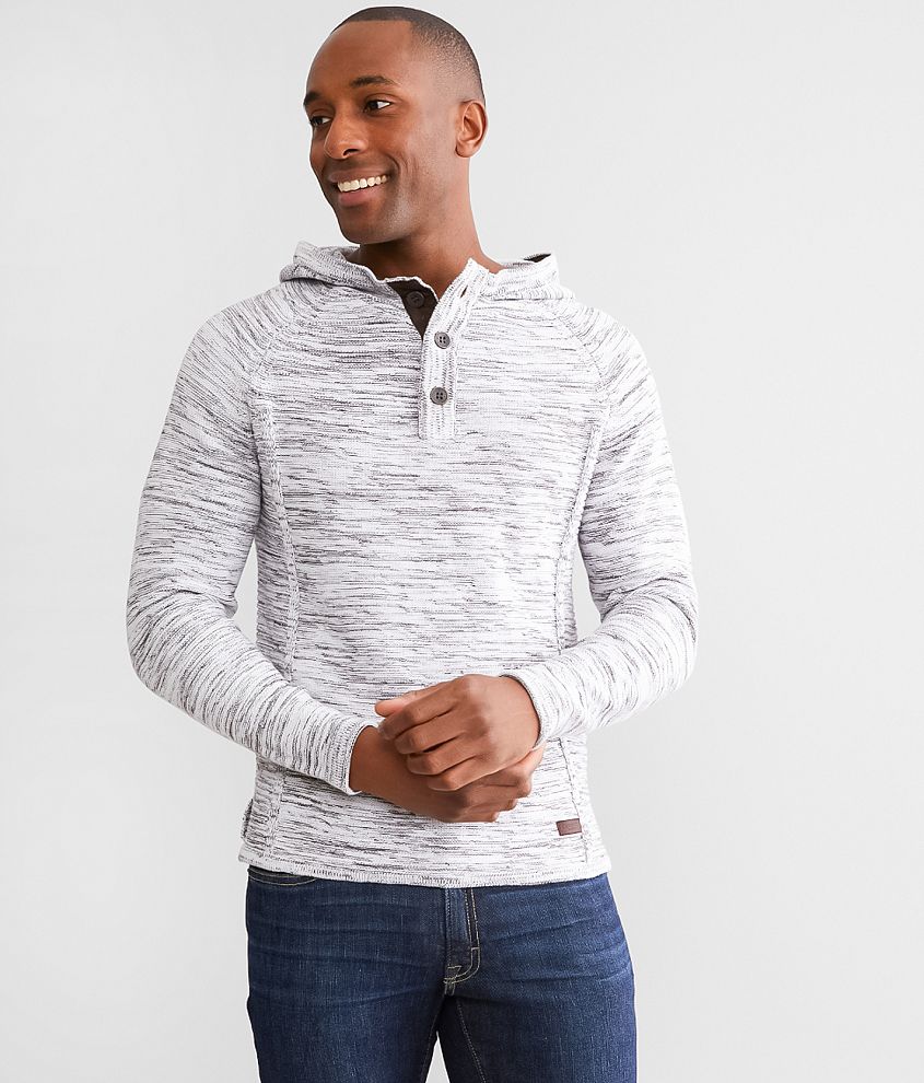 Henley sweater outlet men's