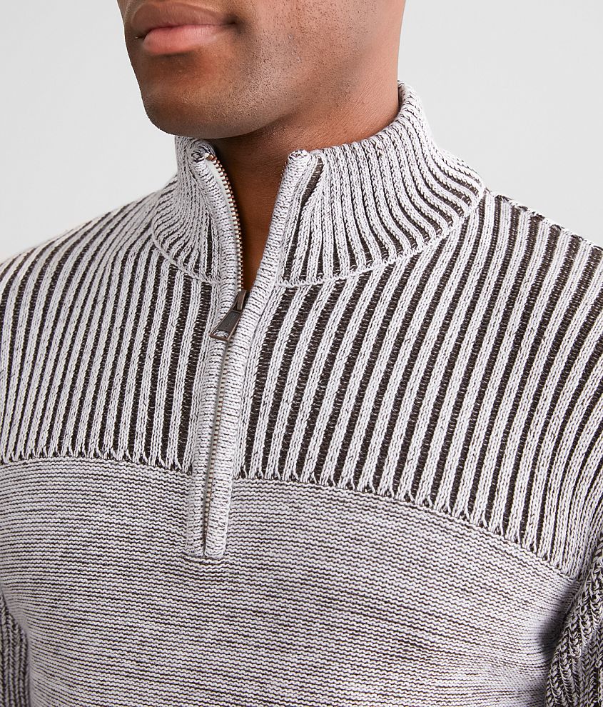 Quarter Zip Sweater