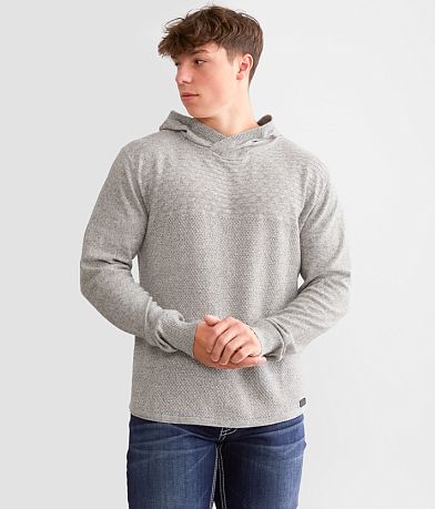 Outpost Makers Crossover Hooded Sweater front view