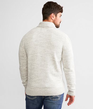 Outpost Makers Toggle Shawl Sweater BACK
