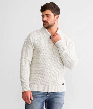 Outpost Makers Toggle Shawl Sweater front view