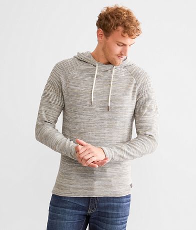 Outpost Makers Crossover Hooded Sweater front view
