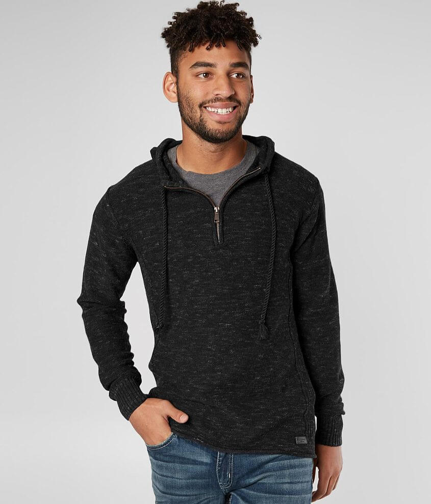 Outpost Makers Hooded Sweater - Men's Sweaters in Black | Buckle