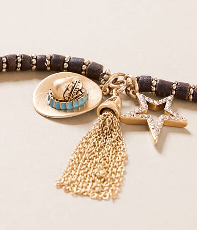 Lainey Wilson Convertible Beaded Necklace Bracelet misc detail 2 view
