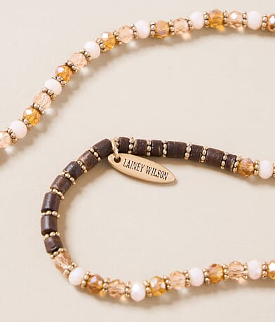 Lainey Wilson Convertible Beaded Necklace Bracelet misc detail 3 view