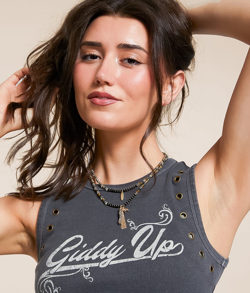 Convertible Beaded Necklace Bracelet