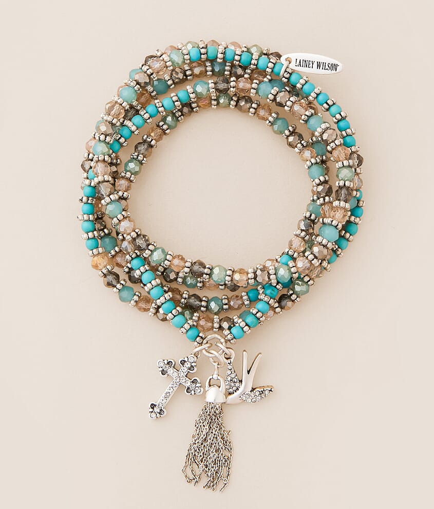 Beaded Charm Convertible Necklace