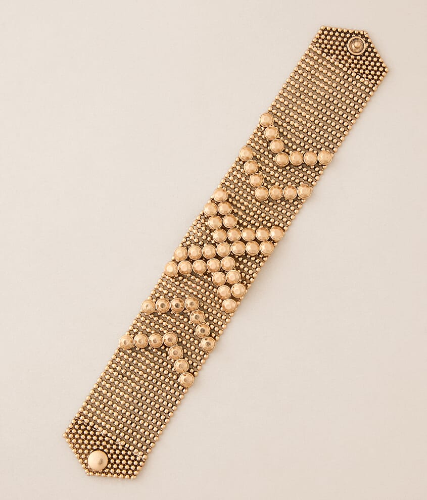 Studded Western Bracelet