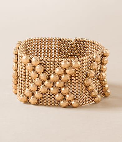 Lainey Wilson Studded Western Bracelet front view