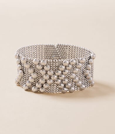 Lainey Wilson Shot Bead Bracelet front view