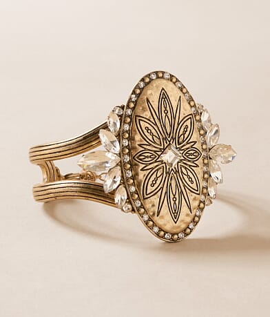 Lainey Wilson Statement Cuff Bracelet front view