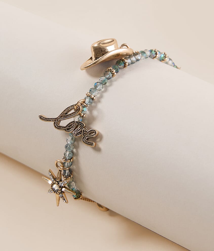 Western Charm Slider Bracelet
