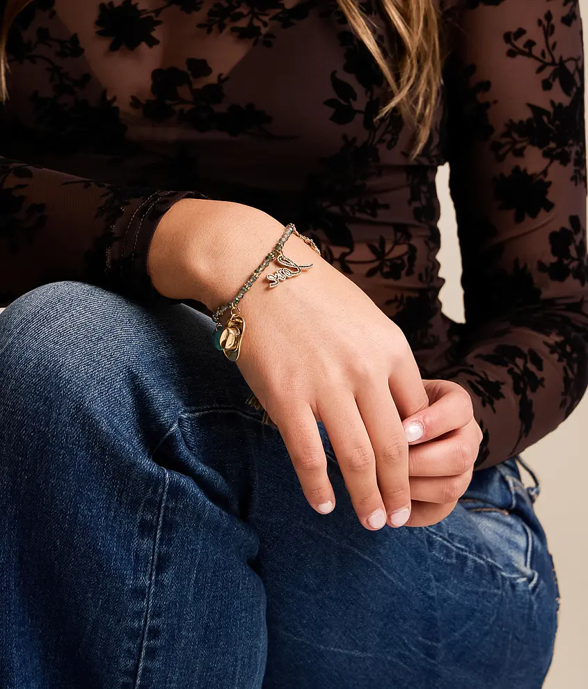 Western Charm Slider Bracelet