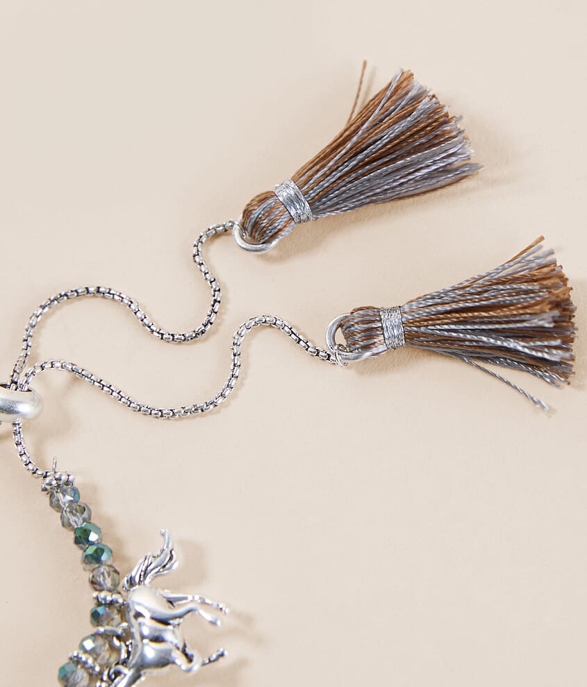 Beaded Charm Bracelet