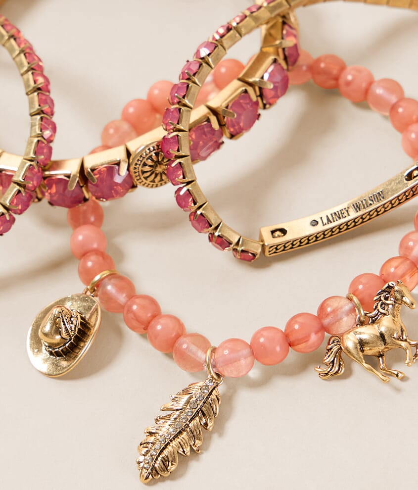 4 Pack Atta Girl Bracelet Set