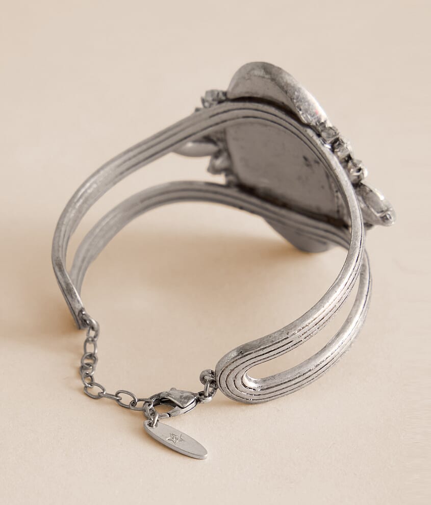 Western Statement Cuff Bracelet