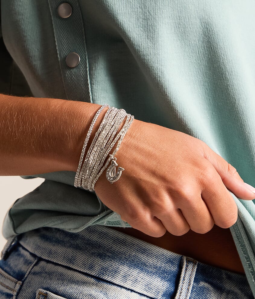 9 Pack Glitz Bracelet Set - thumbnail 3