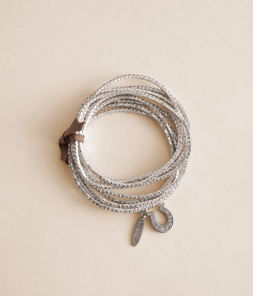 9 Pack Glitz Bracelet Set