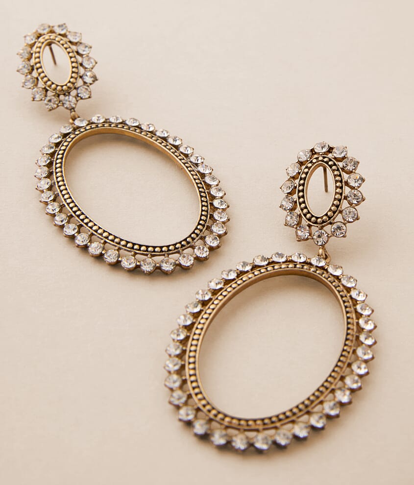 Western Glitz Earring